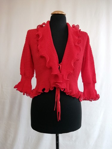 Bolero cardigan crop - bolero,