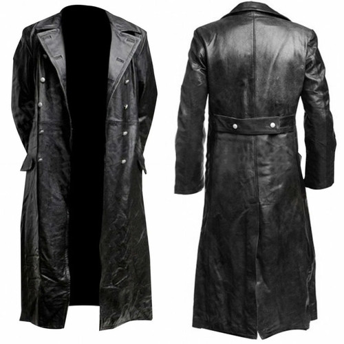 Trench uomo tedesco classico - trench,