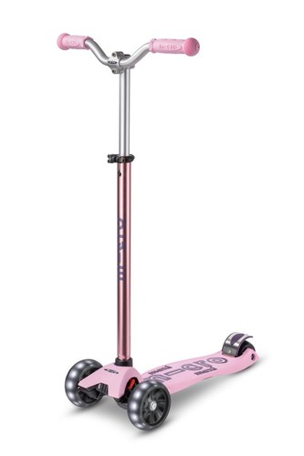Micro kickboard maxi - kickboard, led