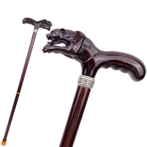 Bastone passeggio leopardo - bastone,