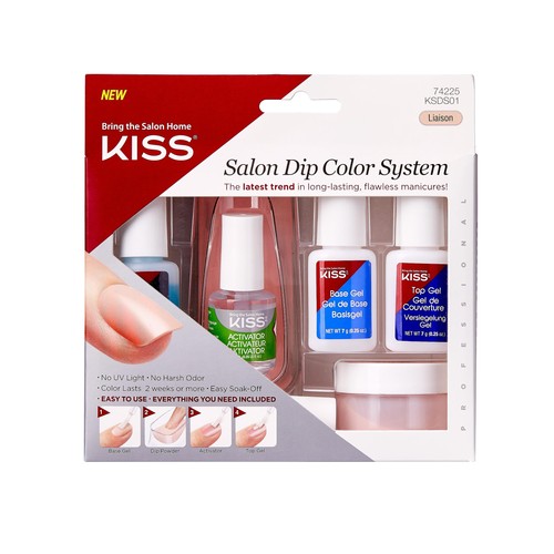 Salon dip color system - color,