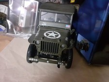 JEEP WILLYS SCALA 1-20 CIRCA OTTIMA MA SENZA SCATOLA.