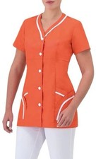 casacca Emily donna giblor’s arancione lavoro pulizie XS