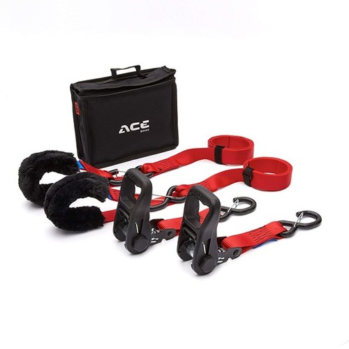 Set cinghie con cricchetto - con,