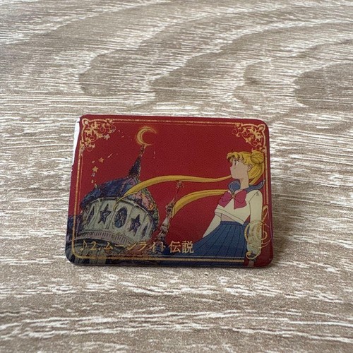 Distintivo spilla sailor - distintivo, moon