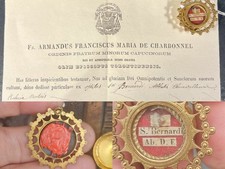 Antica reliquia XIX secolo San