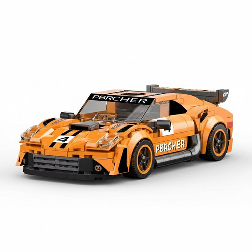 Moc lego auto porscher dg3014 - moc, auto: