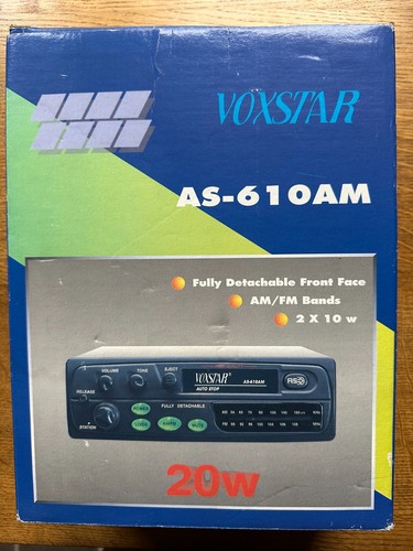 Voxstar autoradio - voxstar,