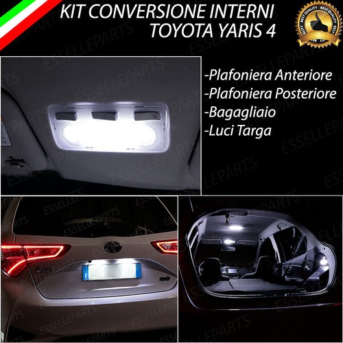 Kit led interni luci targa - kit, +