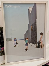 Poster A3 Luigi Ghirri- Mostra Masi Lugano 24/25'