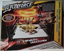 WRESTLING WWE SUPERSTAR RING TORNADO TAKEDOWN CON KANE E THE ROCK SummerslamTime