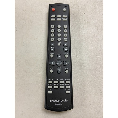 Genuine hannspree remote - genuine, tv