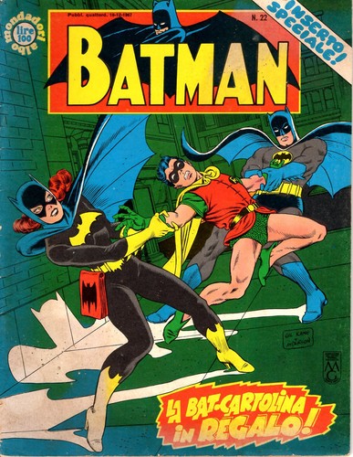 Batman mondadori del 1967 - mondadori,