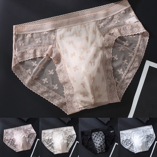 Slip uomo pizzo per seta