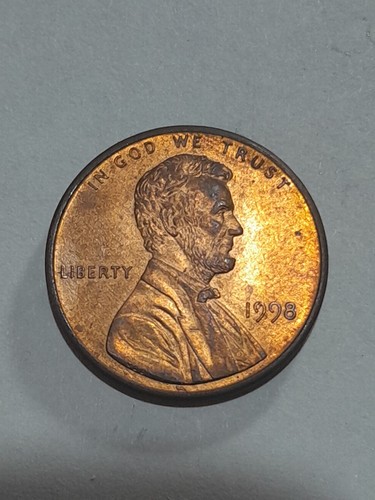 One cent 1998 - cent, lincoln