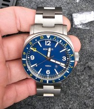 Benarus Moray 44 GMT Titanium