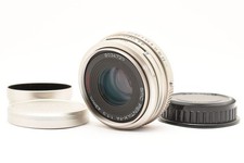 Pentax FA 43 mm F1.9 argento