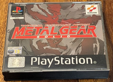 Metal Gear Soli - PS1 gioco Sony Playstation 1 gioco - PSX