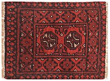 Afgano Aqcha Poshti Tappeto