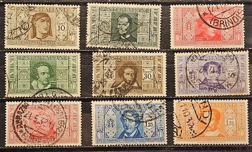 Francobollo italia 268 76 - sc, 268-76