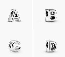 PANDORA Charm Lettere Ciondolo