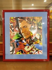 Umberto Alizzi - The Face - Collage 2014 Opera Unica