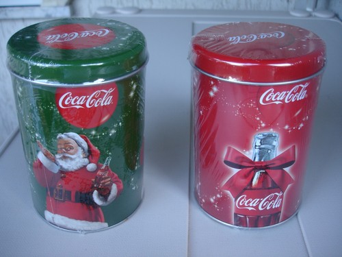 Coca cola coppia barattoli - coca,