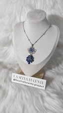 Collana artigianale occhio - artigianale, ~