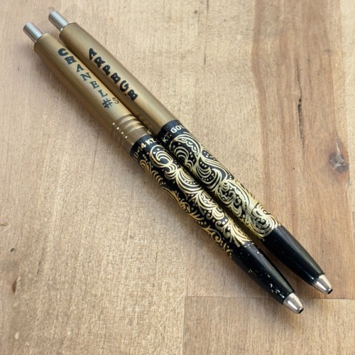 Set penne sfera vintage - di, a