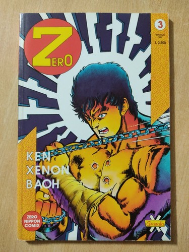 Zero nippon comix - zero, n.3