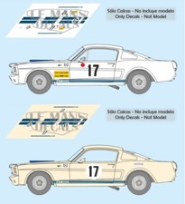 Decals Ford Mustang Le Mans