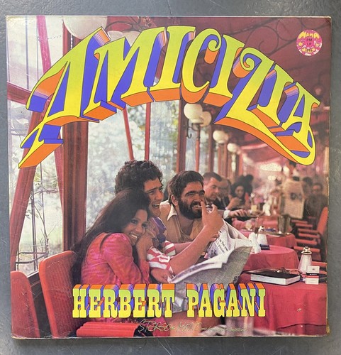 Herbert pagani amicizia lp - -,