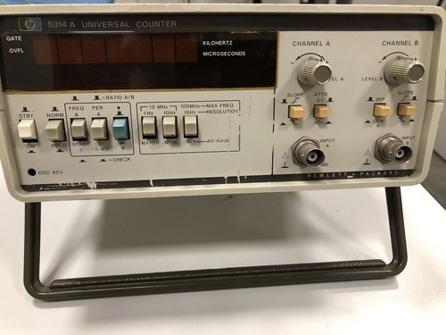 5314a universal counter - hp,