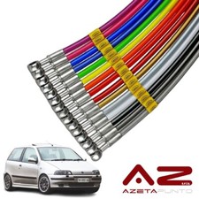 Tubi freno treccia auto - in,