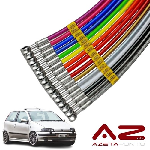 Tubi freno treccia auto - in,
