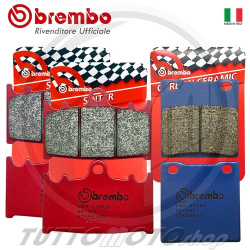 Kit pastiglie freno - pastiglie,