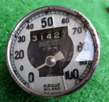DUCATI MONOALBERO 98 100 125 160 175 200 250 CONTACHILOMETRI MIGLIA ROLLE MILANO