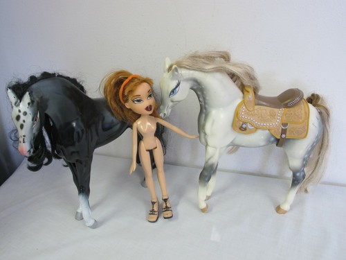 Bratz horses bianco - bratz,