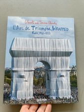 Christo L'arco di trionfo Parigi Taschen lingua inglese