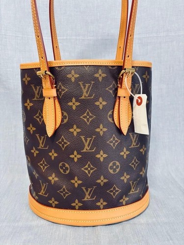 Louis vuitton secchiello - louis, pm