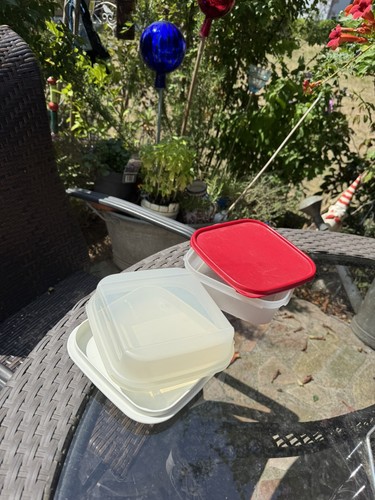 Rosso tupperware salsiccia - rosso,