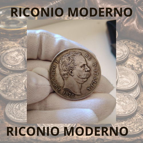 Regno italia lire - regno, 1878