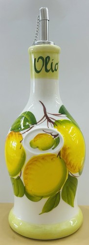 Bassano ceramics large oil - ceramics,