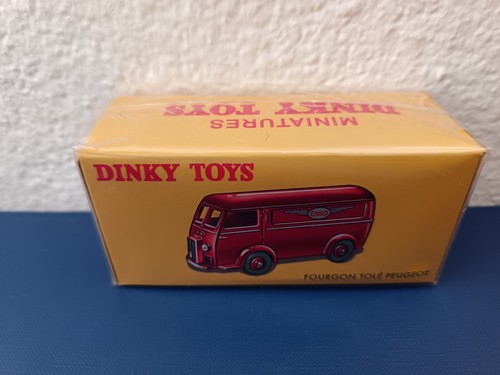 Dinky toys 25br - dinky, peugeot