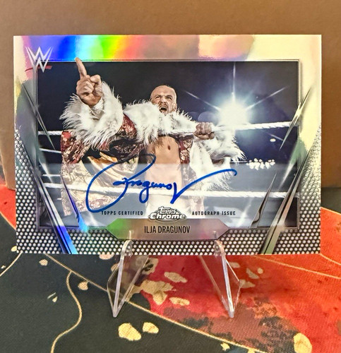 2026 topps chrome - 2026, wwe