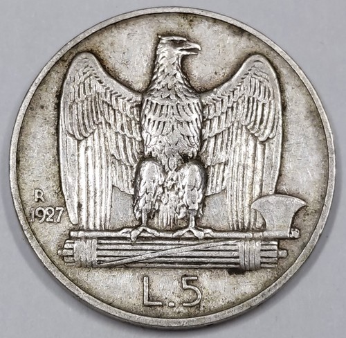 Superbe monnaie argent lire - monnaie, 5