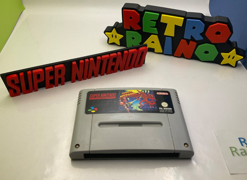 Snes gioco super - snes,