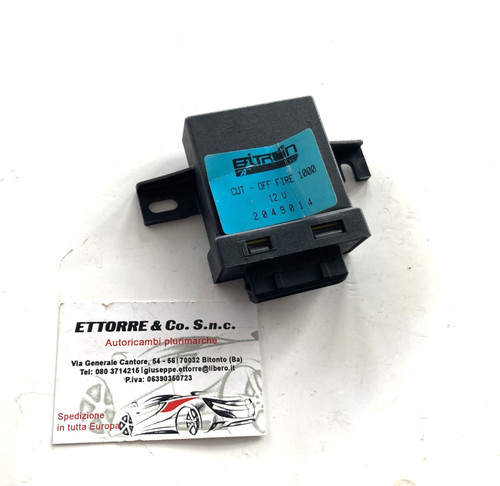Centralina cut off fiat panda - off,