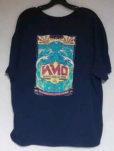 Shirt bianca marlin aperta - t-shirt,