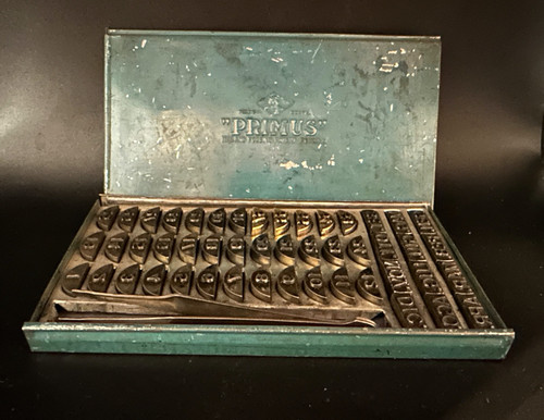 Primus caratteri tipografici - caratteri,